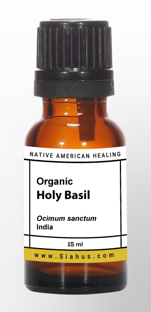 Holy Basil Essential Oil