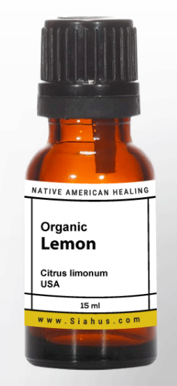 Organic Lemon Essential Oil