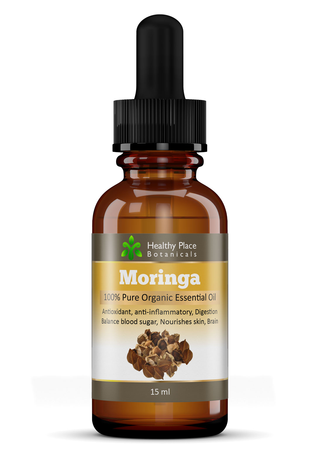 Organic Moringa Essential Oil