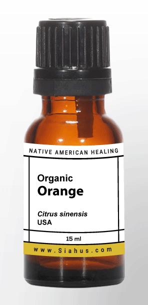 Organic Orange Essential Oil